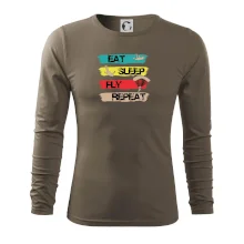 Eat Sleep Fly Repeat Paragliding