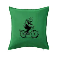 Vlk na bicykli