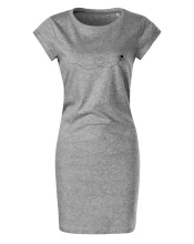 Dráha letu včely - srdce Dráha letu včely - srdce