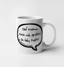 Keď mama povie nie, opýtam sa tety (vlastné meno)