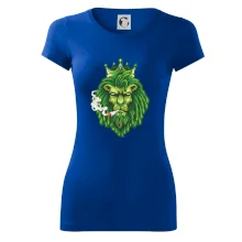 Zhulený lev zelený