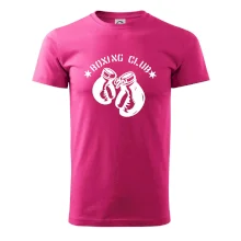 Boxing club nápis Boxing club nápis