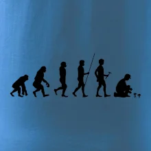 Evolúcia hubár muž