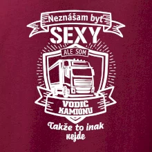 Neznášam byť sexy - Vodič Kamiónu ERB