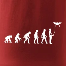 Dron evolúcia