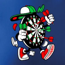 Šipkár  kreslený terč