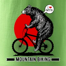 MTB medveď