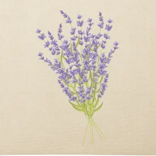 Levanduľa kreslená