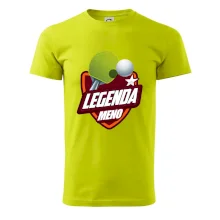 Stolný tenis - legenda a meno