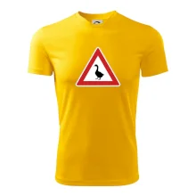 Dopravná značka - Pozor hus