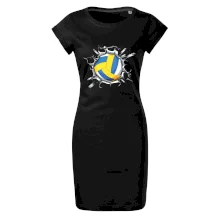 Volejbal lopta v triku Volejbal lopta v triku