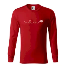 Dráha letu včely - vlnovka Dráha letu včely - vlnovka