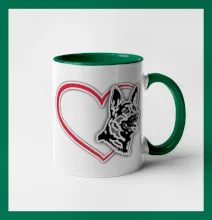 Nemecký ovčiak v srdci