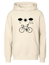 Cyklista za každého počasia