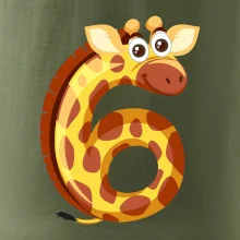 Vek dieťaťa zviera 6