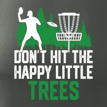 Disc golf happy little trees