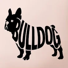 Bulldog nápis v tele