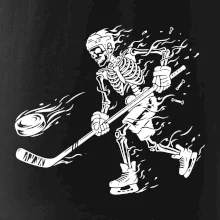 Hokej - útočník - kostra