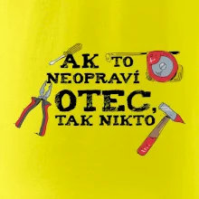 Ak to neopraví otec, tak nikto farebné