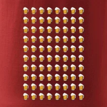 Narodeniny - 80x pivo