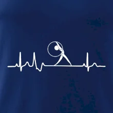 EKG moderná gymnastika obruč