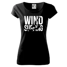 Windsurfing nápis