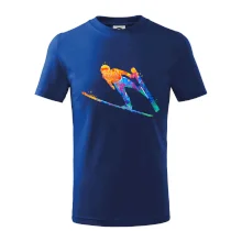 Skokan na lyžiach splash