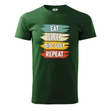 Disc Golf eat sleep barevné Disc Golf eat sleep barevné