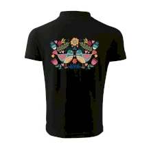 Folklór - dva farebné vtáčiky Folklór - dva farebné vtáčiky