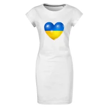 Ukrajina srdce vlajka Ukrajina srdce vlajka