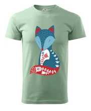 Folklór - líška samostatná