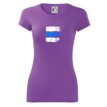 Turistická značka - modrá