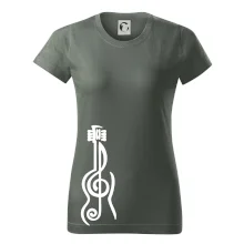 Husľový kľúč gitara Husľový kľúč gitara