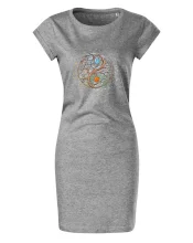 Yin & Yang strom - zima, leto