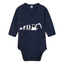 Evolúcia bager malý Evolúcia bager malý