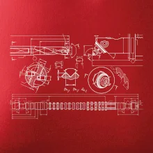 Technické výkresy - vrtáky