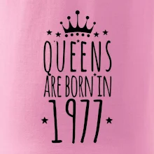 Queens are born in 1978