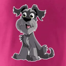 Bradáč kreslený sediaci