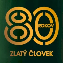 80 rokov zlatý človek