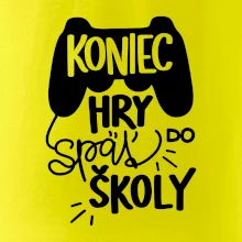 Koniec hry, späť do školy