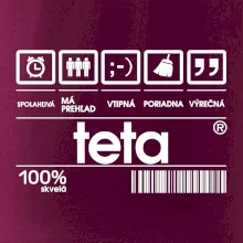 Čiarový kód - teta