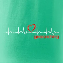 Moje srdce bije pre Geocaching -Text