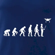 Dron evolúcia Dron evolúcia
