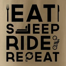 Eat sleep ride moto
