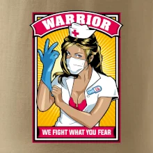 Corona Nurse warrior