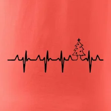 EKG Vianočný stromek EKG Vianočný stromek