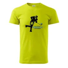 Raz budem hokejová legenda