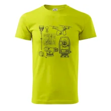 Geodet teodolit dron Geodet teodolit dron