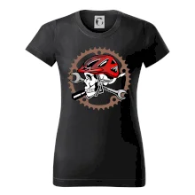 Lebka biker opravár