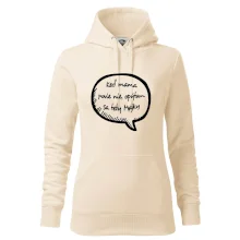 Keď mama povie nie, opýtam sa tety (vlastné meno)